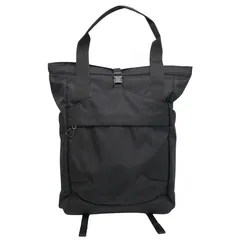 【ギフト対応可】オーバーランド イクイップメント OverLand EQUIPMENT バックパック 2WAY BACKPACK 20L CORDURAポリエステル A4対応 ブラック 人気 ブランド おしゃれ 誕生日 記念 プレゼント ギフト 送料無料のサムネイル