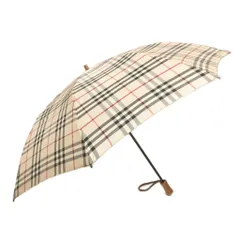 バーバリー ロンドン BURBERRY LONDON 日傘 傘 折りたたみ ノバチェック ベージュ
