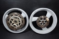 XJR400/純正ホイール/前後セット - メルカリ