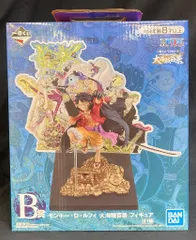 BANDAI SPIRITS 一番くじ ワンピース WT100記念 尾田栄一郎描き下ろし大海賊百景 B賞 モンキー・D・ルフィ 大海賊百景 フィギュア