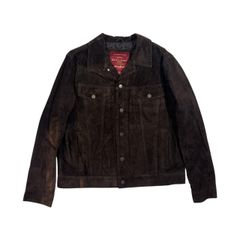 90s 00s Eddie Bauer エディーバウアー SEATTLE SUEDE 本革 豚革