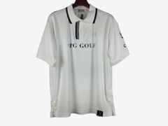 新品 #FR2 GOLF V12 ゴルフ ポロシャツ 白 L - メルカリ