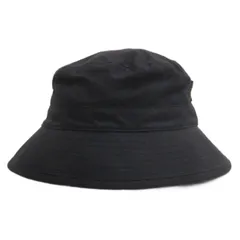 バブアー Barbour オイルド バケットハット 帽子 2002107 ブラック Sのサムネイル
