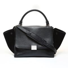 HERMES エルメス ショルダーバッグ トリム 38 ボックスカーフ ○S刻印