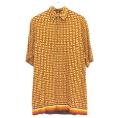 ドリスヴァンノッテン DRIES VAN NOTEN☆メタル ルーズ ニット☆M