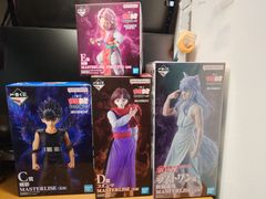 一番くじ 幽遊白書 B賞 D賞 ラストワン賞 おまけ付き まとめ売り