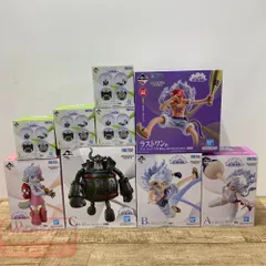 08w16437 ワンピース  一番くじ　思い描く未来　6種フルセット　A賞、B賞、C賞、D賞、E賞、ラストワン賞　未開封　フィギュア  【中古品】