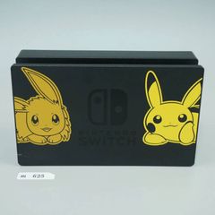 Nintendo Switch ドック ピカチュウ イーブイ - メルカリ