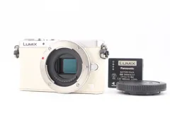 ★極上品★《ショット数5,109回》Panasonic パナソニック LUMIX ルミックス DMC-GM1 ミラーレス ホワイト★ M1099#30のサムネイル