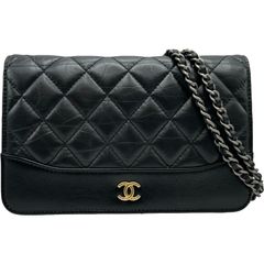 シャネル CHANEL CHANEL19 チェーンウエストバッグ ブラック　GDxSV金具 ラムスキン レディース ショルダーバッグ シャネル CHANEL CHANEL19 チェーンウエストバッグ ブラック GDxSV金具