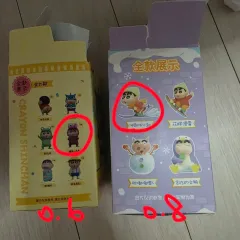 クレヨンしんちゃん ミニフィギュア