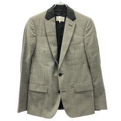 HERMES エルメス 16AW ノースリーブシルクボウタイ ブラウス