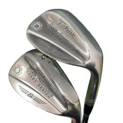 [Used] Titleist VOKEY Tenth Anniversary Wedge Set (52° & 58°) WG Dynamic Gold (Flex S) Men's Right-Handed Golf Clubs - C Rank