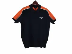 【中古ゴルフウェア】キャロウェイ 半袖ポロシャツ L