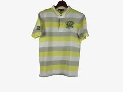 【中古ゴルフウェア】Rosasen(ロサーセン) 半袖ポロシャツ L