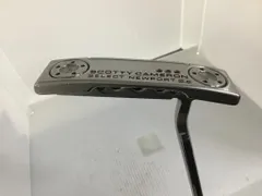 【中古】 タイトリスト SCOTTY CAMERON select NEWPORT 2.5(2018) 33インチ パター PT スチール (フレックスその他) メンズ 男性用 右利き 右用 Cランク ゴルフクラブ