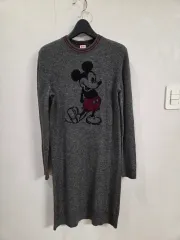 UNIQLO ミッキー ウールONE PIECE