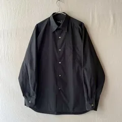 agnes b. homme シャツ / コットン ブラック T6-01011-9607のサムネイル