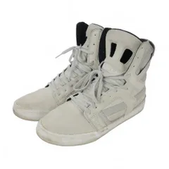 スープラ SUPRA SKYTOP II スカイトップ2 ハイカット スニーカー スエード 27.5cm グレーのサムネイル