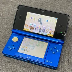 【NPA】Nintendo 3DS CTR-001 コバルトブルー 青
