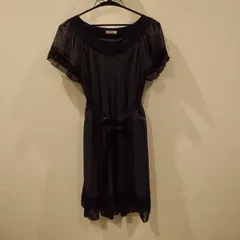 L'EST ROSE　ワンピース　ドット柄