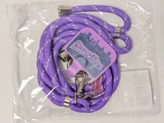 新品未開封 Aぇ!group MBSラジオ ヤンタンショルダーストラップ パープルのサムネイル