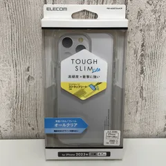iPhone　15　Pro　Max　TOUGH　SLIM　LITE　オールクリア ELE-92085【TA】