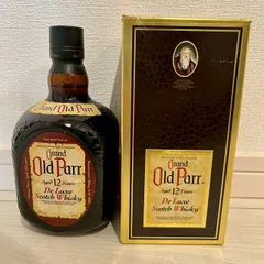 オールドパー/12年/750ml/ウイスキー/Old/Parr/スコッチ/未開栓/箱付き/No.183のサムネイル