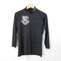エトロ ETRO Tシャツ 42 紫 パープル ペイズリー柄 ラウンドネック