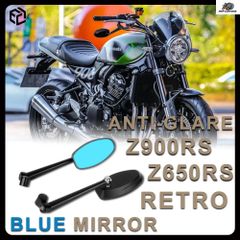 KAWASAKI 2026年式 z900rs se純正ミラー - メルカリ