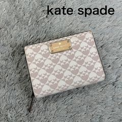 c*️様 kate spade NEW YORK 二つ折り財布 てんとう虫柄 - メルカリ