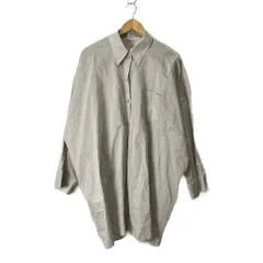 アクネ ストゥディオズ Acne Studios オーバーサイズ シャツ ブラウス ドロップショルダー M ベージュ FN-WN-BLOU000284のサムネイル