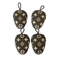 ルイヴィトン LOUIS VUITTON 靴用品 シューツリー×4（2足分） シューキーパー モノグラム ブラウンのサムネイル