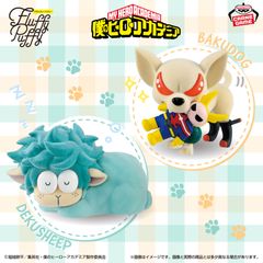 Fluffy Puffy デクシープ＆バクドッグ ショートキャット＆オチャネコ