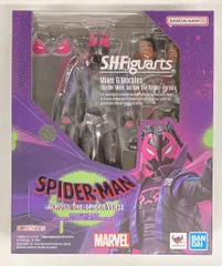 BANDAI SPIRITS S.H.Figuarts マイルス・G・モラレス(スパイダーマン:アクロス・ザ・スパイダーバース)
