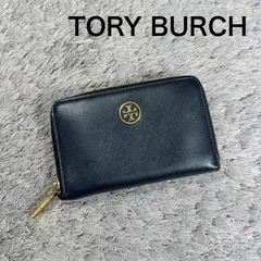 TORY BURCH トリーバーチ カードケース コインケース ラウンドジップ レザー