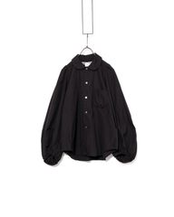 TOUJOURS トゥジュー ラッフル フリル カラー シャツ ブラウス 2
