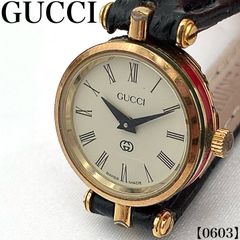 稼働品 Working item グッチ GUCCI 腕時計 レディース Ladies クォーツ