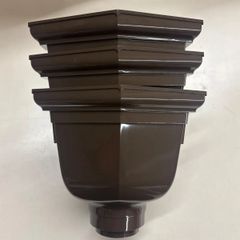 Panasonic いぶし雨とい あじろ集水器105×60 - メルカリ
