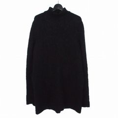 エヴァムエヴァ evam eva カーディガン 紺 ウール 長袖 ドルマン