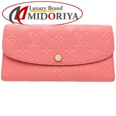 極美品✨】ルイヴィトン アンプラント エミリー 長財布 モノグラム