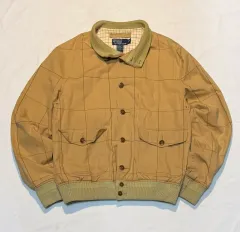 90s ポロ ラルフローレン A-2 スイングトップ ブルゾン ベージュ