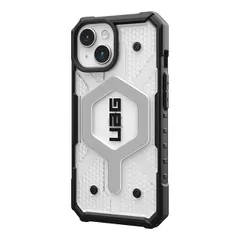 プリンストン UAG   URBAN ARMOR GEAR iPhone15 MagSafe対応 PATHFINDER   クリアアイス シルバー UAG-RIPH23MB-MS-IC アメリカ国防総省 MIL-STD-810G
