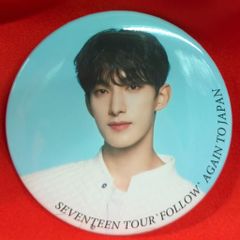 seventeen 文俊輝 ポップアップ jun popup 缶バッジ ジュン - メルカリ