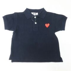 PLAY COMME DES GARÇONS S 半袖ポロシャツ - メルカリ