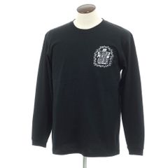 CHOUINARD クレストデザイン 長袖Tシャツ M ブラック - メルカリ