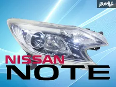 りんたろ 日産ノート左ヘッドライト 日産 ノート ライダー 純正 右 ヘッドライト 前期 E12 26010-3VA0A