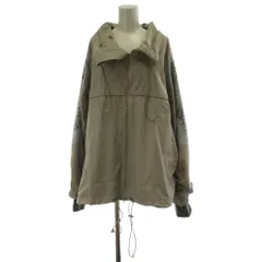 アディダス バイ ステラマッカートニー adidas by Stella McCartney パーカー ジャンパー 上着 OT グレー 長袖 フード付き レオパード GL4143 /GG