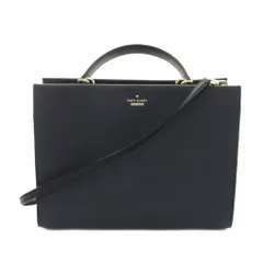 ケイトスペード KATE SPADE ハンドバッグ ショルダーバッグ トートバッグ 2way レザー 紺 ネイビー ピンクベージュ PXRU9133 /YT
