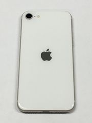 Apple iPhone SE 第2世代　64Gホワイト Apple iPhone SE（第2世代）本体、ホワイト、64G(品)使用可 ムスビー